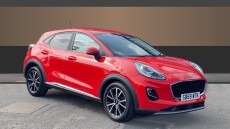 Ford Puma 1.0 EcoBoost Hybrid mHEV Titanium First Ed 5dr Petrol Hatchback
